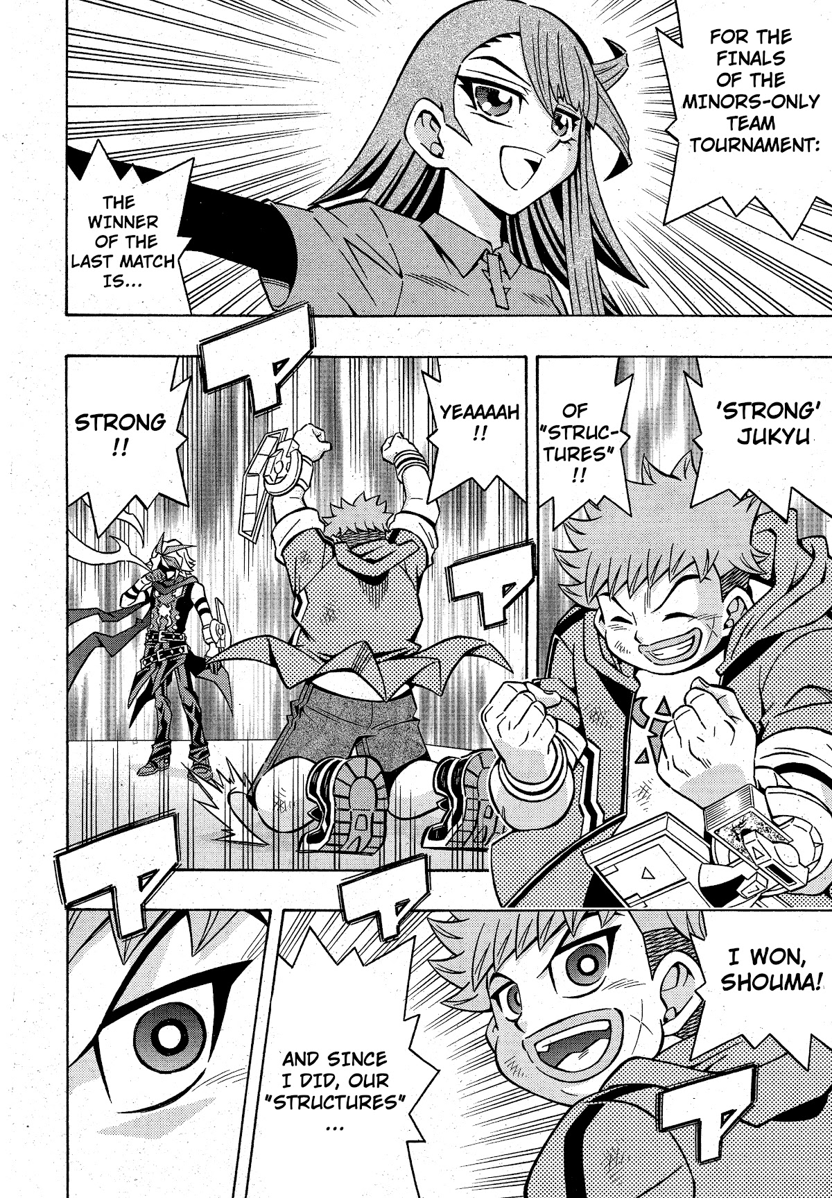 Yu-Gi-Oh! OGC Structures Chapter 19 - Page 11