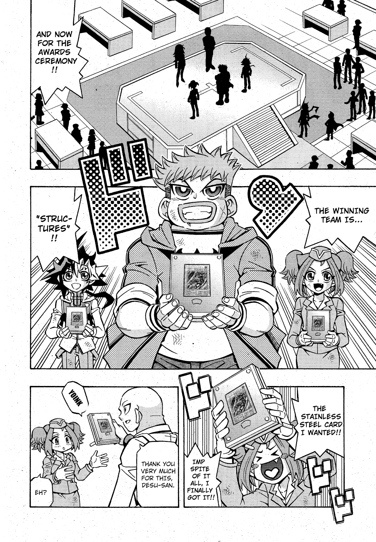 Yu-Gi-Oh! OGC Structures Chapter 19 - Page 18