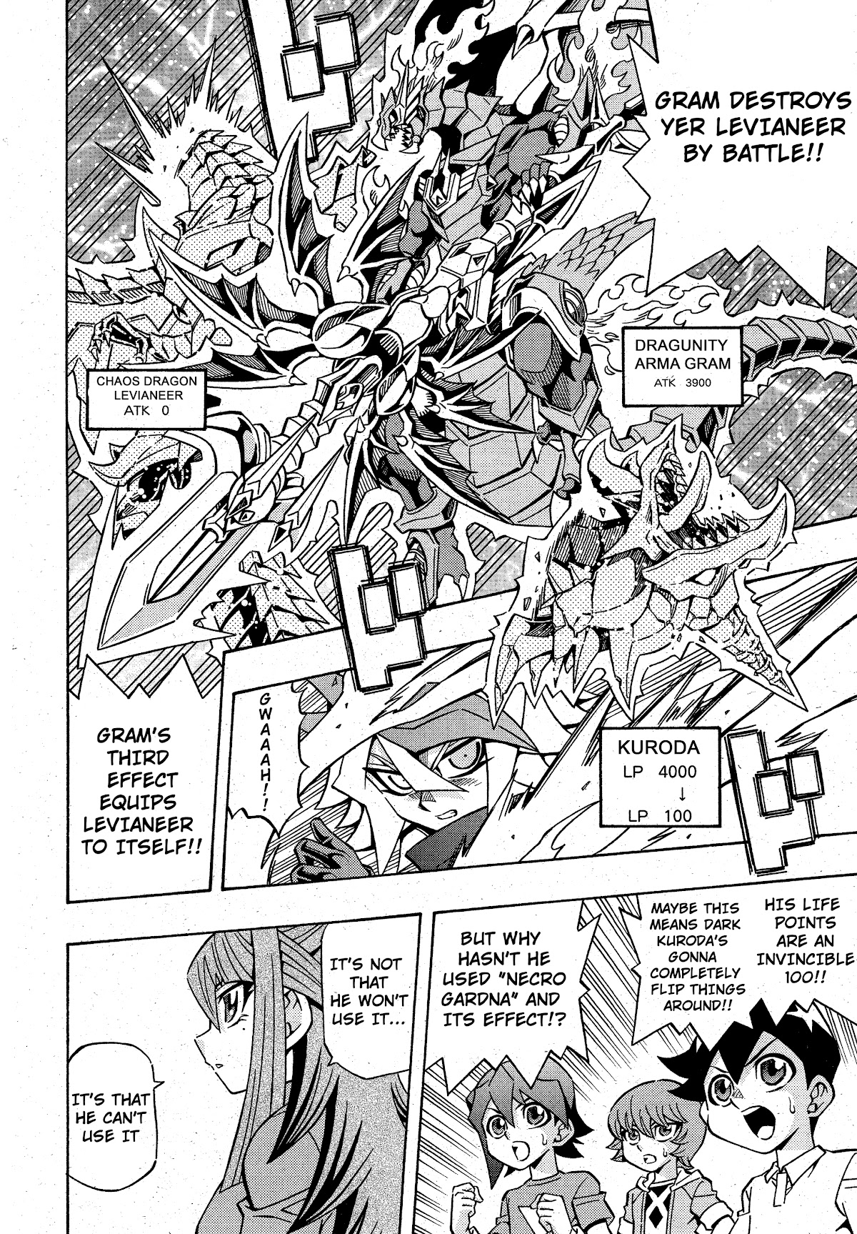 Yu-Gi-Oh! OGC Structures Chapter 19 - Page 8