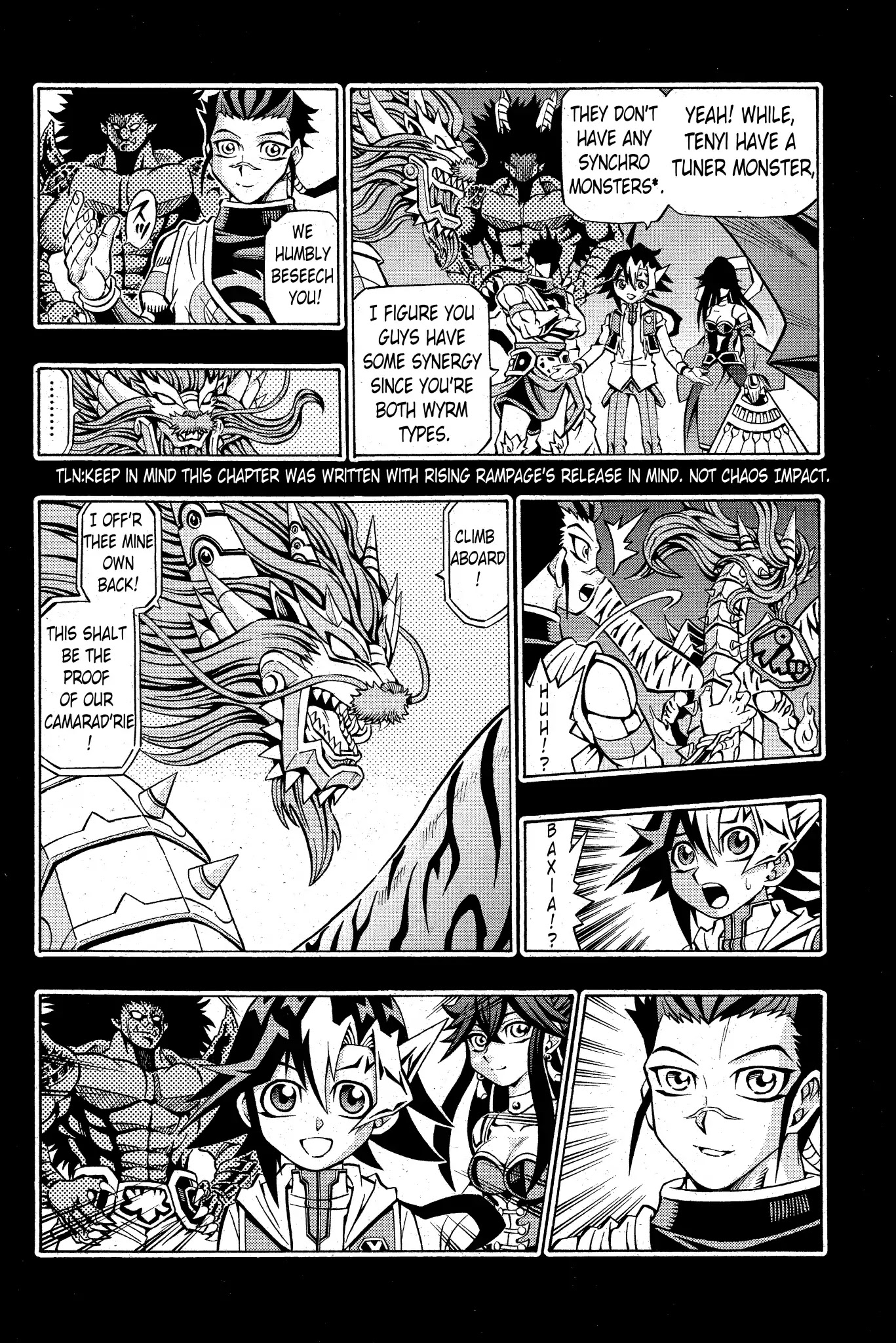 Yu-Gi-Oh! OGC Structures Chapter 2 - Page 21