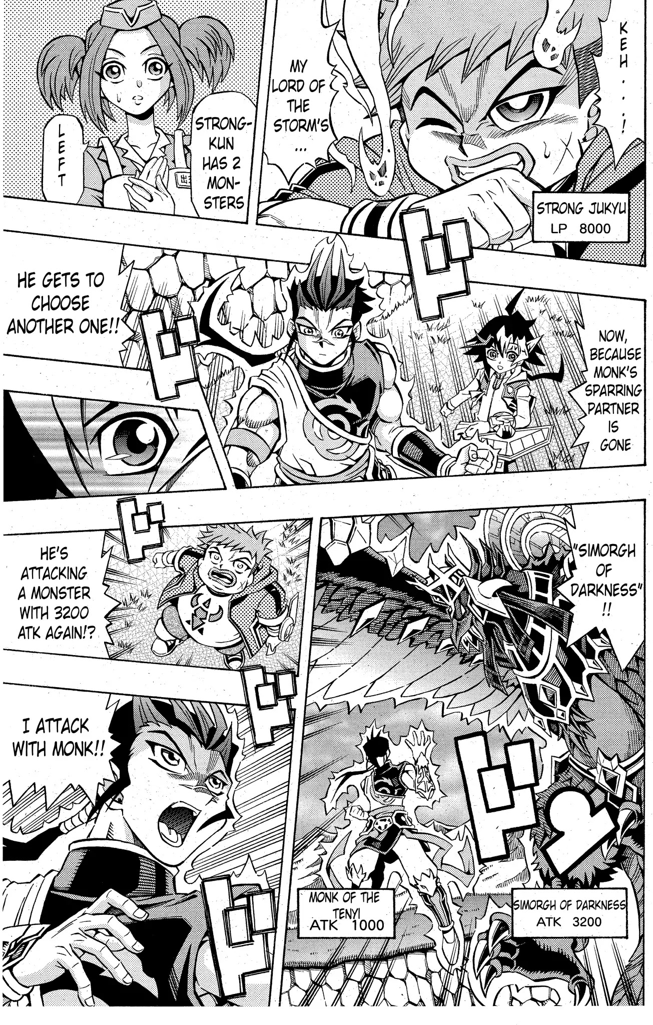 Yu-Gi-Oh! OGC Structures Chapter 2 - Page 6