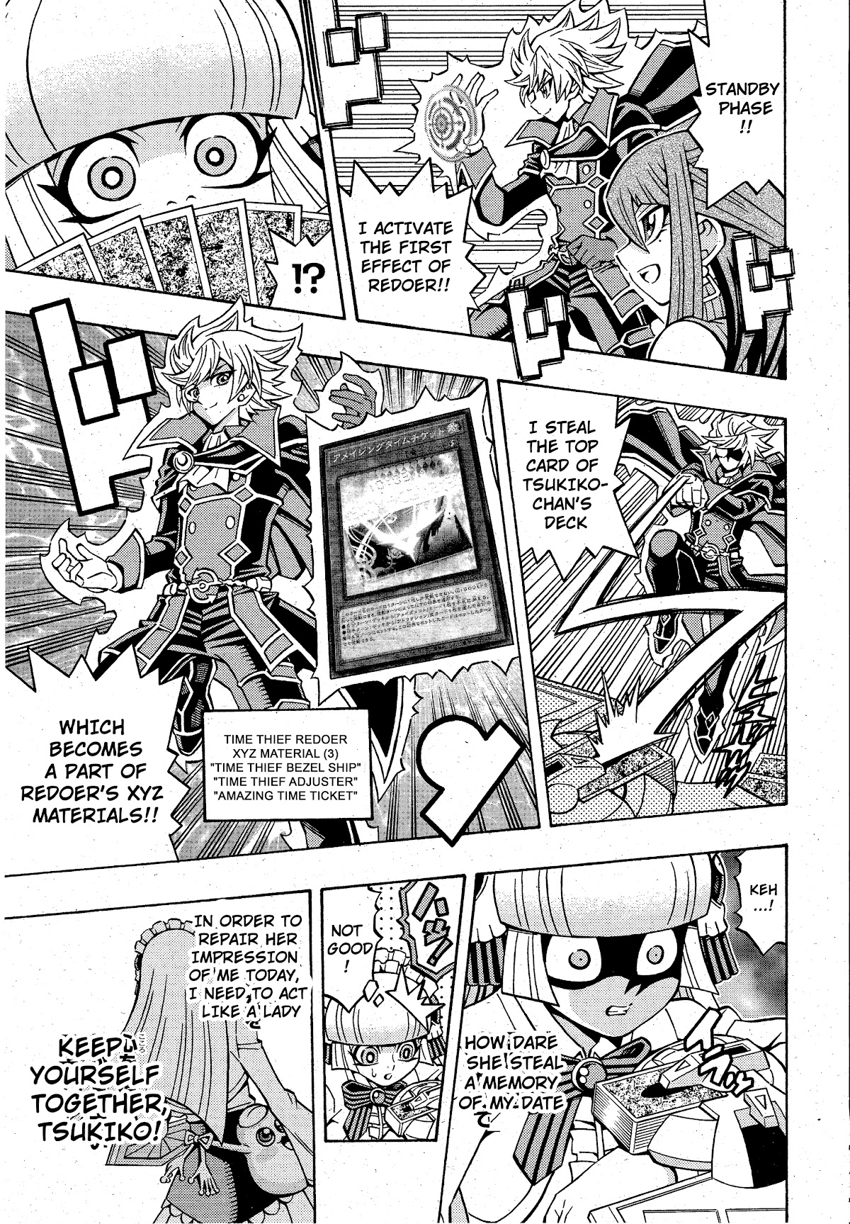 Yu-Gi-Oh! OGC Structures Chapter 20 - Page 16