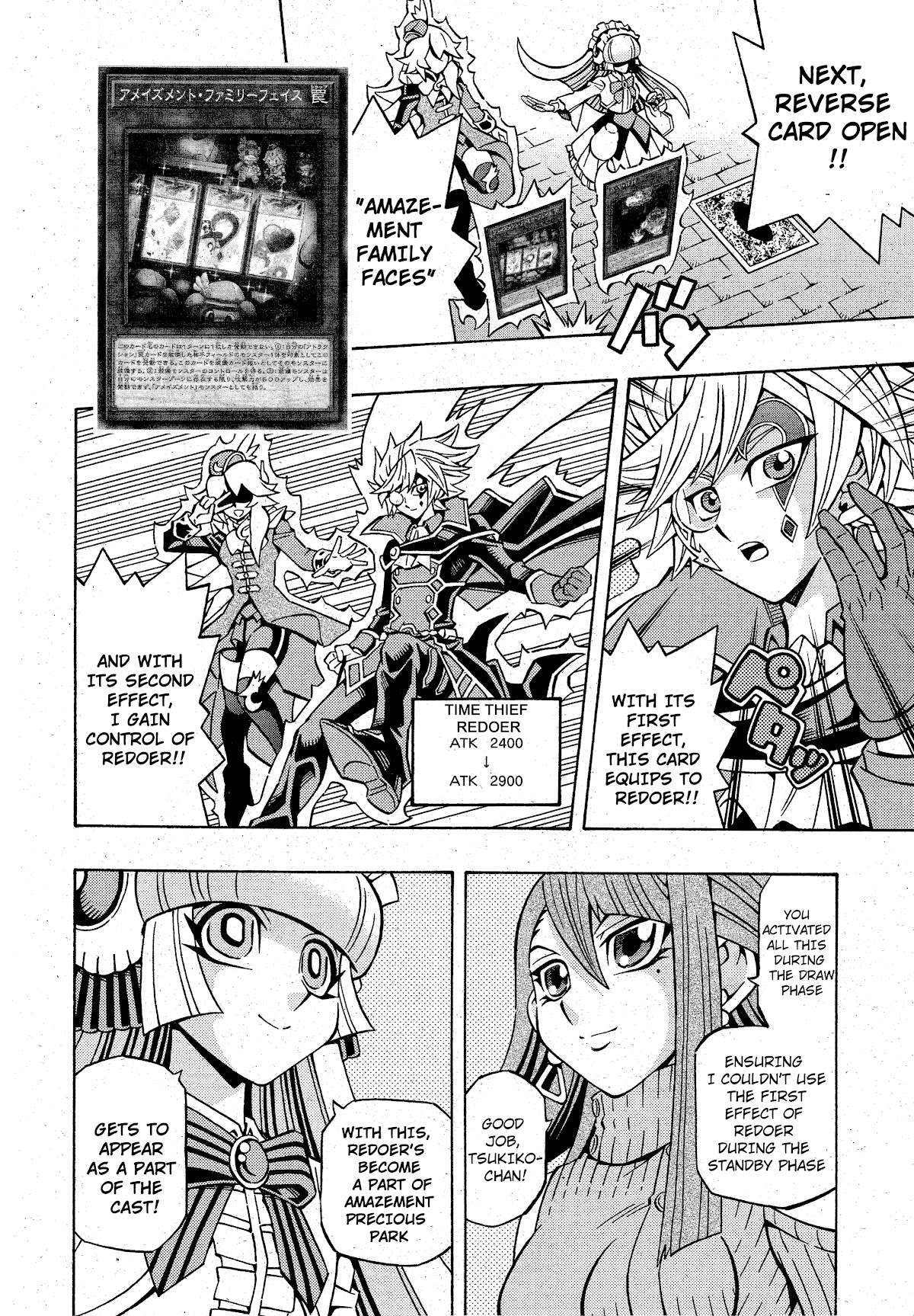 Yu-Gi-Oh! OGC Structures Chapter 20 - Page 21