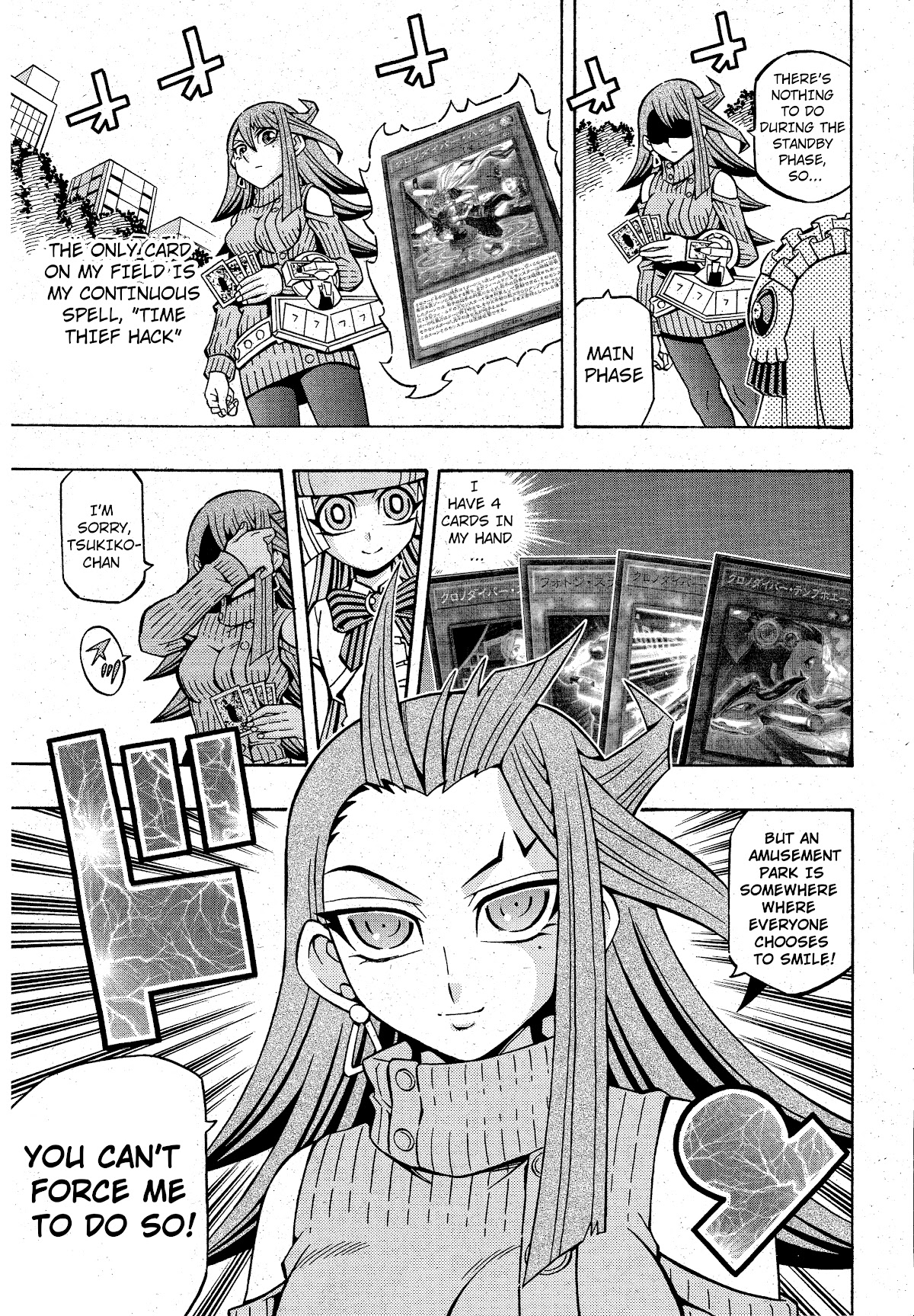 Yu-Gi-Oh! OGC Structures Chapter 20 - Page 22