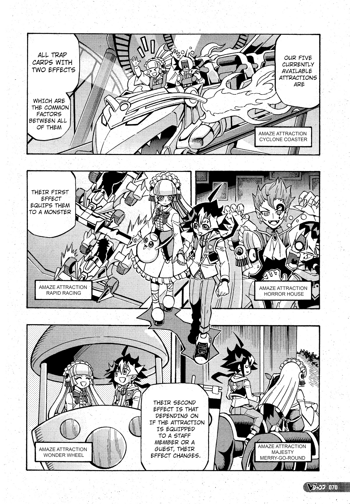 Yu-Gi-Oh! OGC Structures Chapter 20 - Page 9