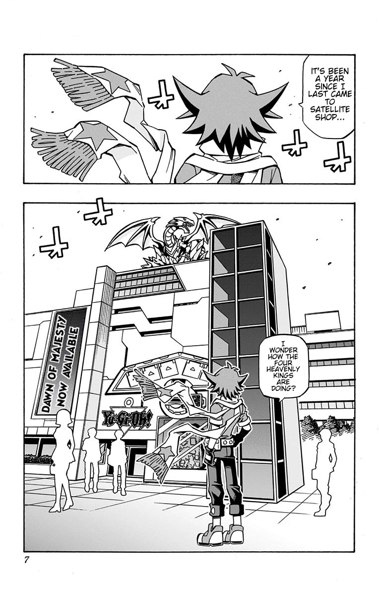 Yu-Gi-Oh! OGC Structures Chapter 22 - Page 1