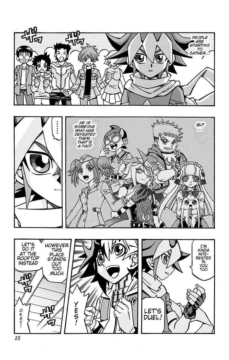 Yu-Gi-Oh! OGC Structures Chapter 22 - Page 9