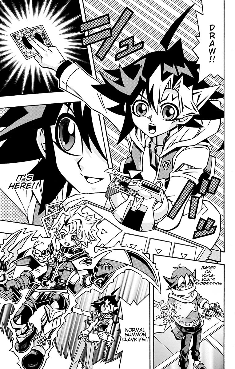 Yu-Gi-Oh! OGC Structures Chapter 23 - Page 11