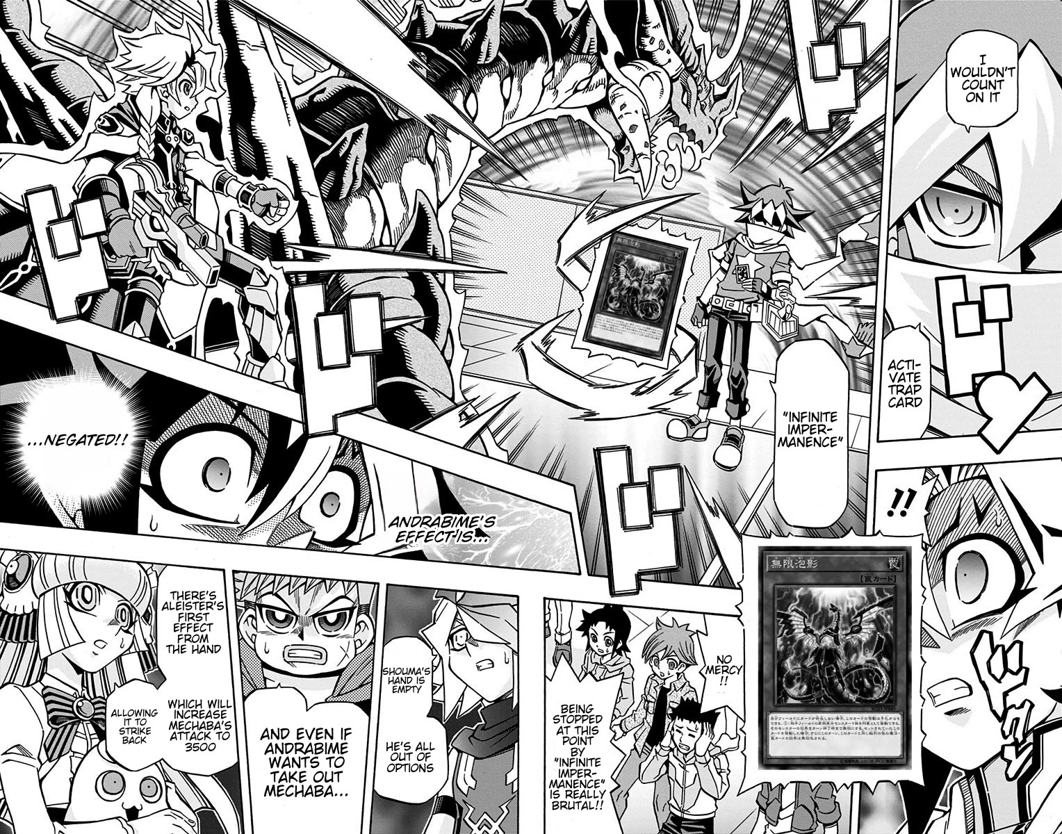 Yu-Gi-Oh! OGC Structures Chapter 23 - Page 16