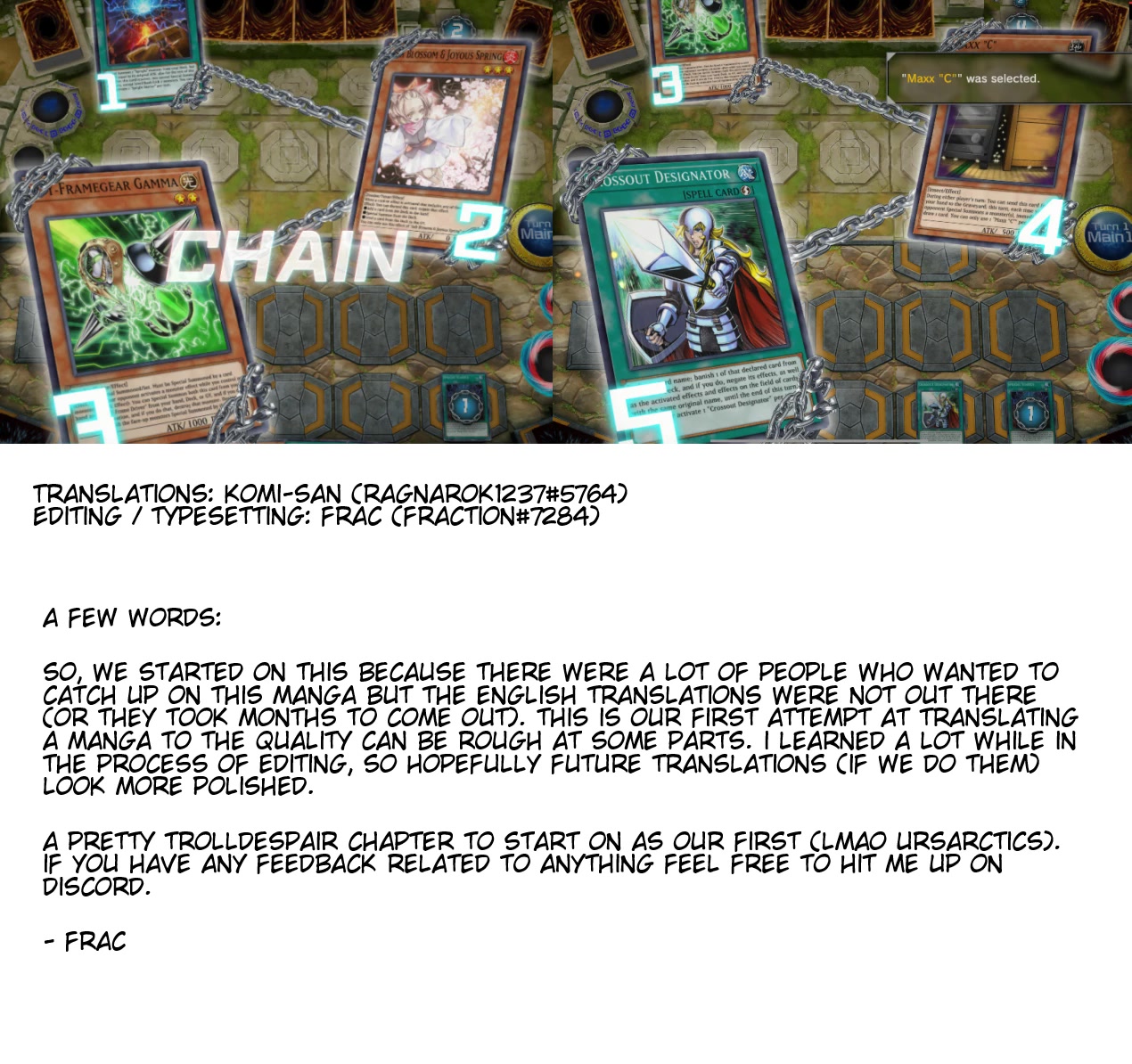 Yu-Gi-Oh! OGC Structures Chapter 24 - Page 26