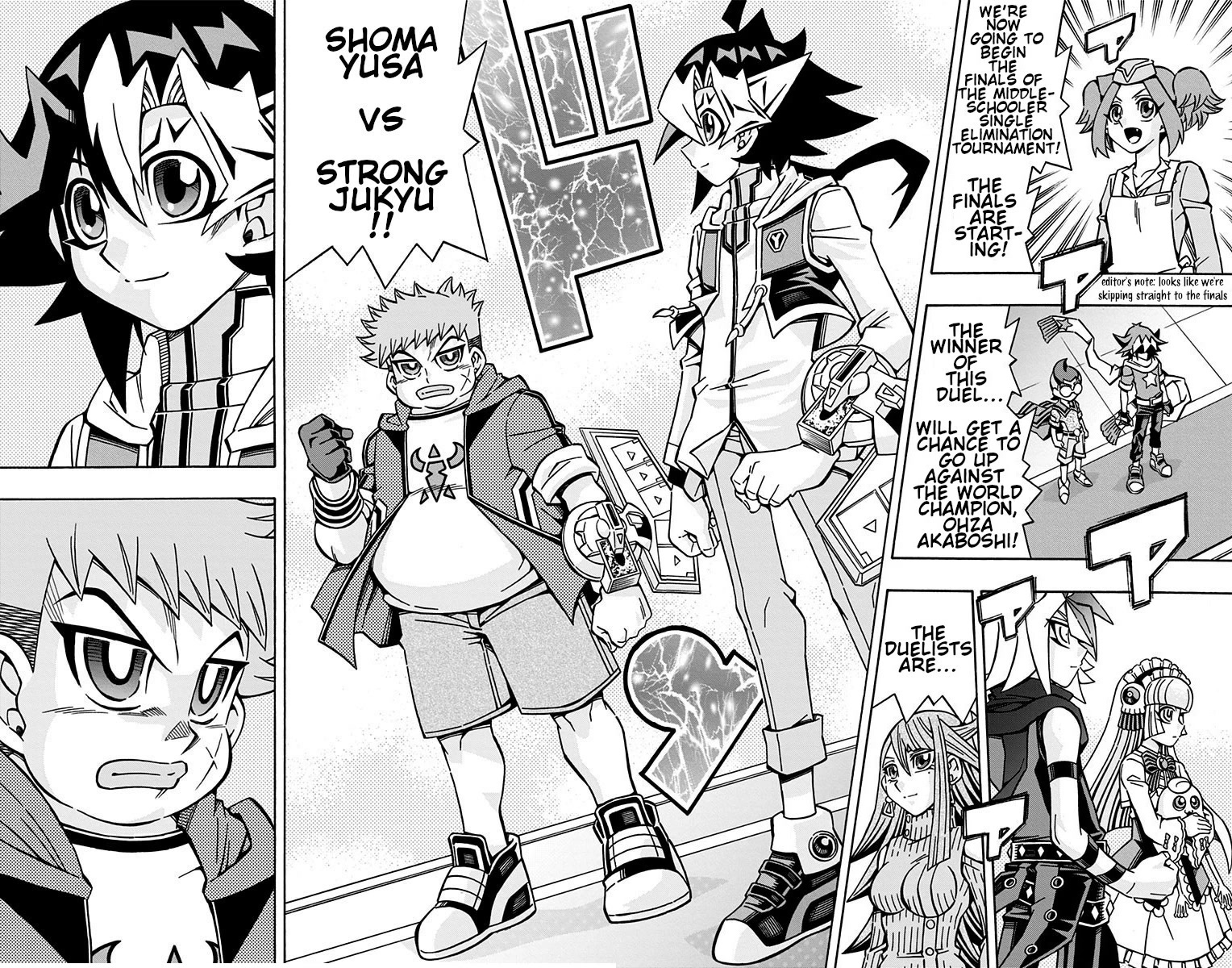 Yu-Gi-Oh! OGC Structures Chapter 26 - Page 23