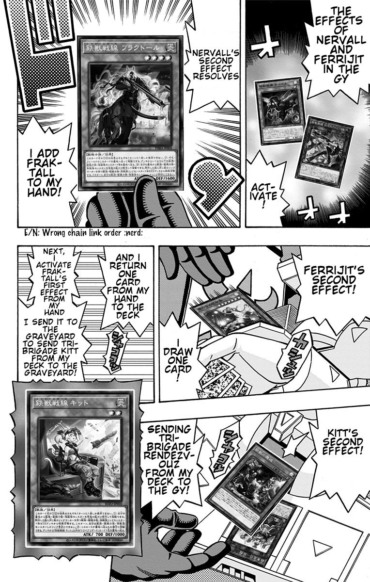 Yu-Gi-Oh! OGC Structures Chapter 27 - Page 14