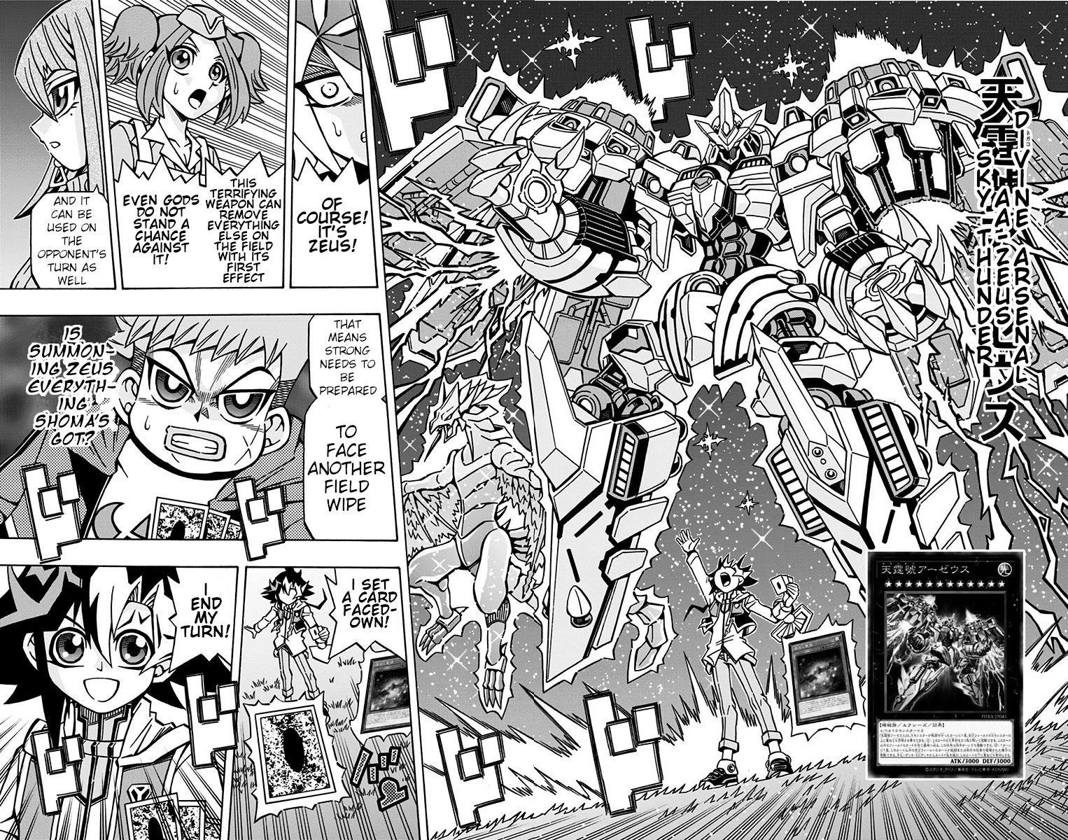 Yu-Gi-Oh! OGC Structures Chapter 28 - Page 12