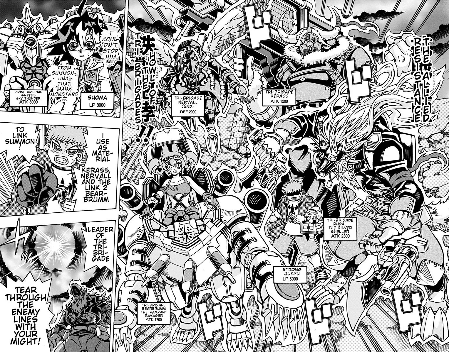 Yu-Gi-Oh! OGC Structures Chapter 28 - Page 22