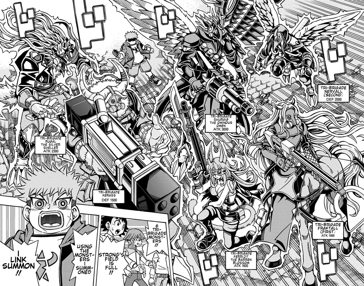 Yu-Gi-Oh! OGC Structures Chapter 29 - Page 16