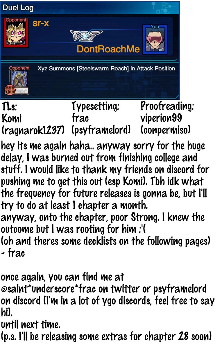 Yu-Gi-Oh! OGC Structures Chapter 29 - Page 30