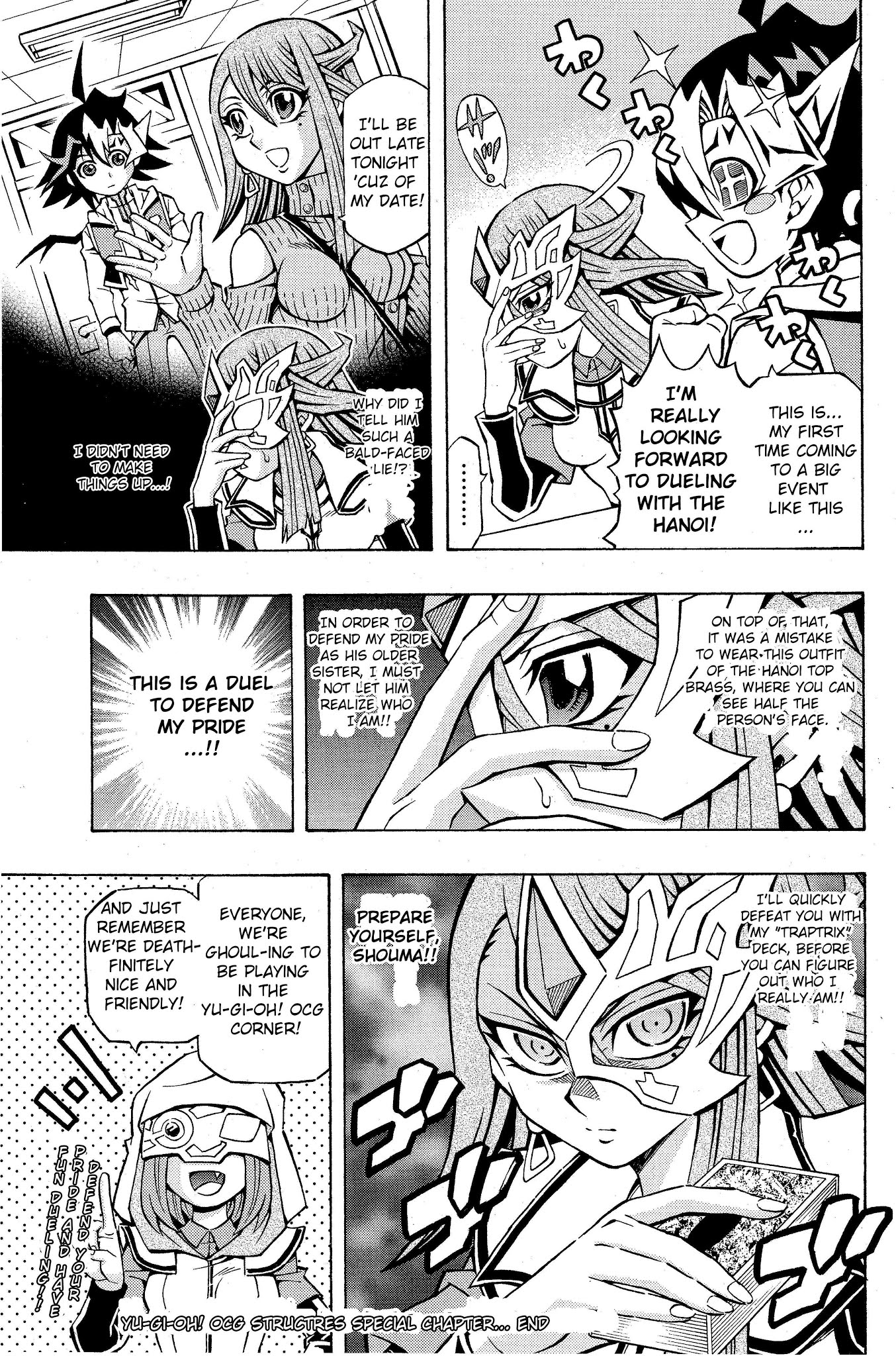 Yu-Gi-Oh! OGC Structures Chapter 3.5 - Page 2