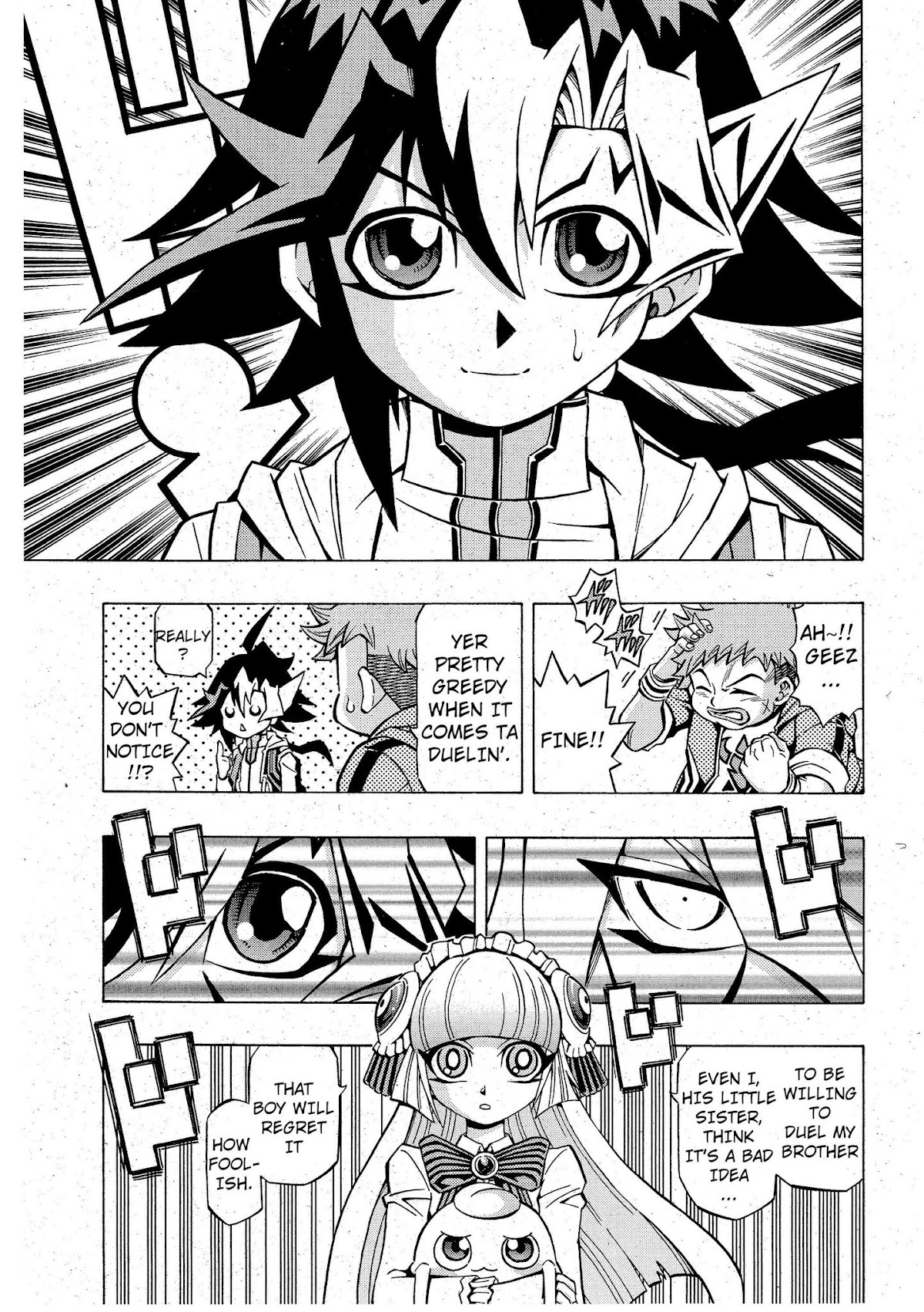 Yu-Gi-Oh! OGC Structures Chapter 3 - Page 15