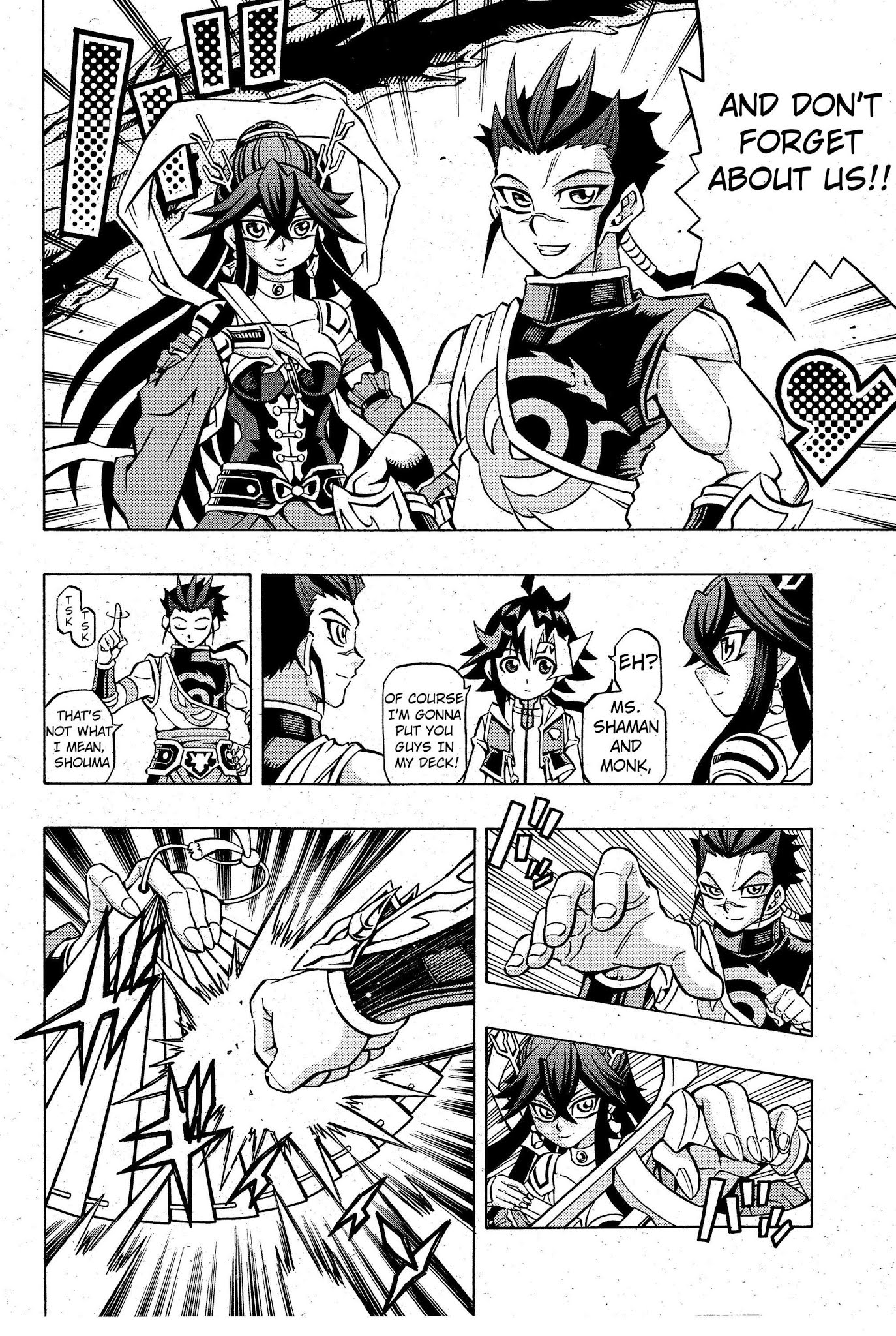 Yu-Gi-Oh! OGC Structures Chapter 3 - Page 4
