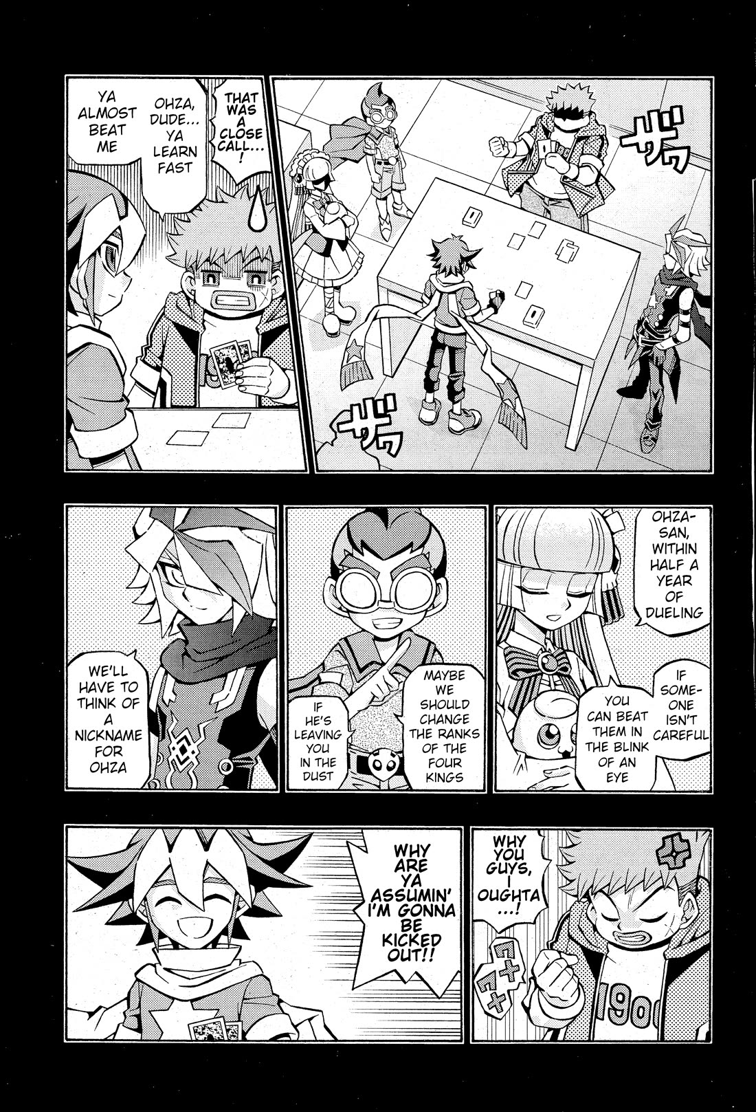 Yu-Gi-Oh! OGC Structures Chapter 30 - Page 11