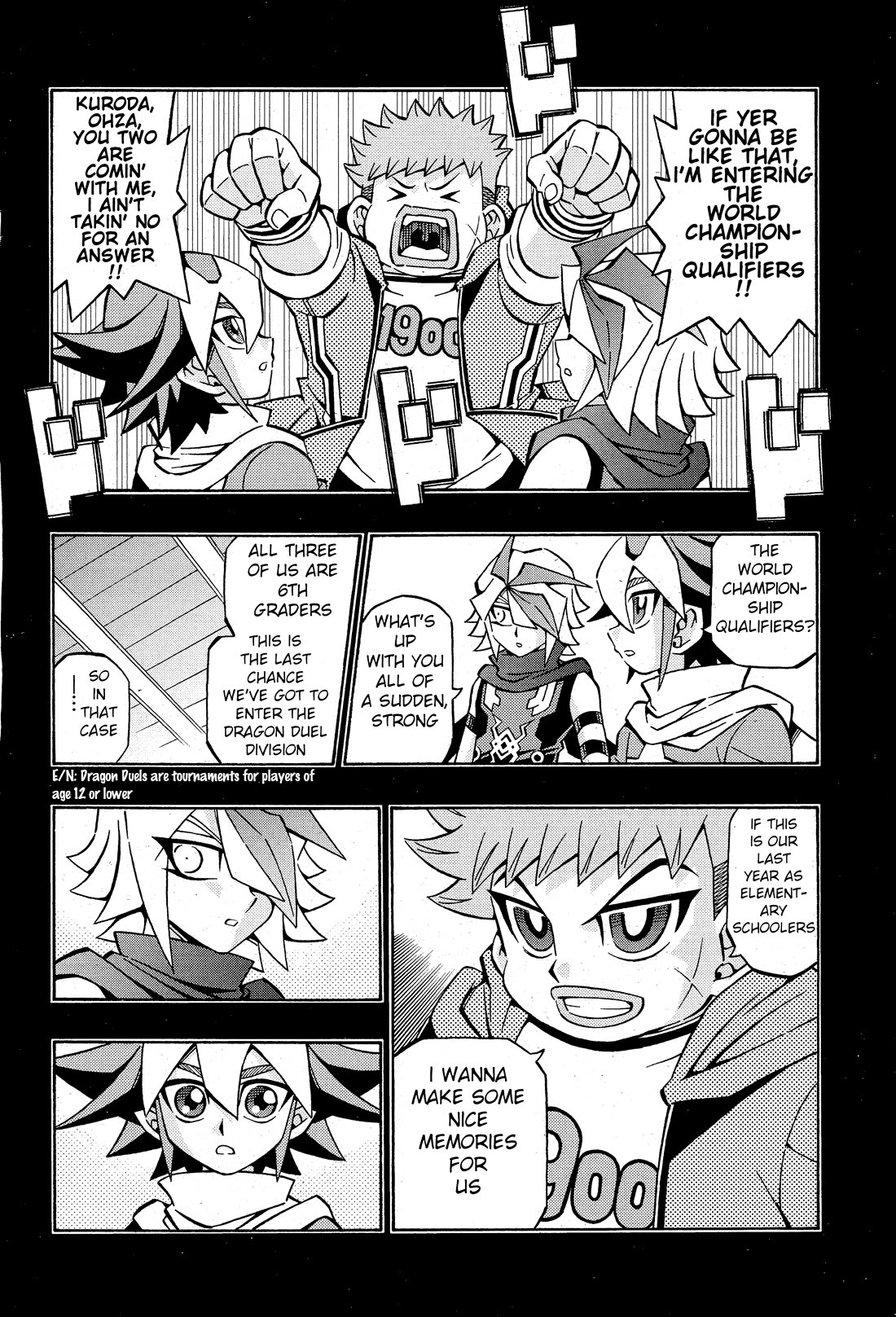 Yu-Gi-Oh! OGC Structures Chapter 30 - Page 12
