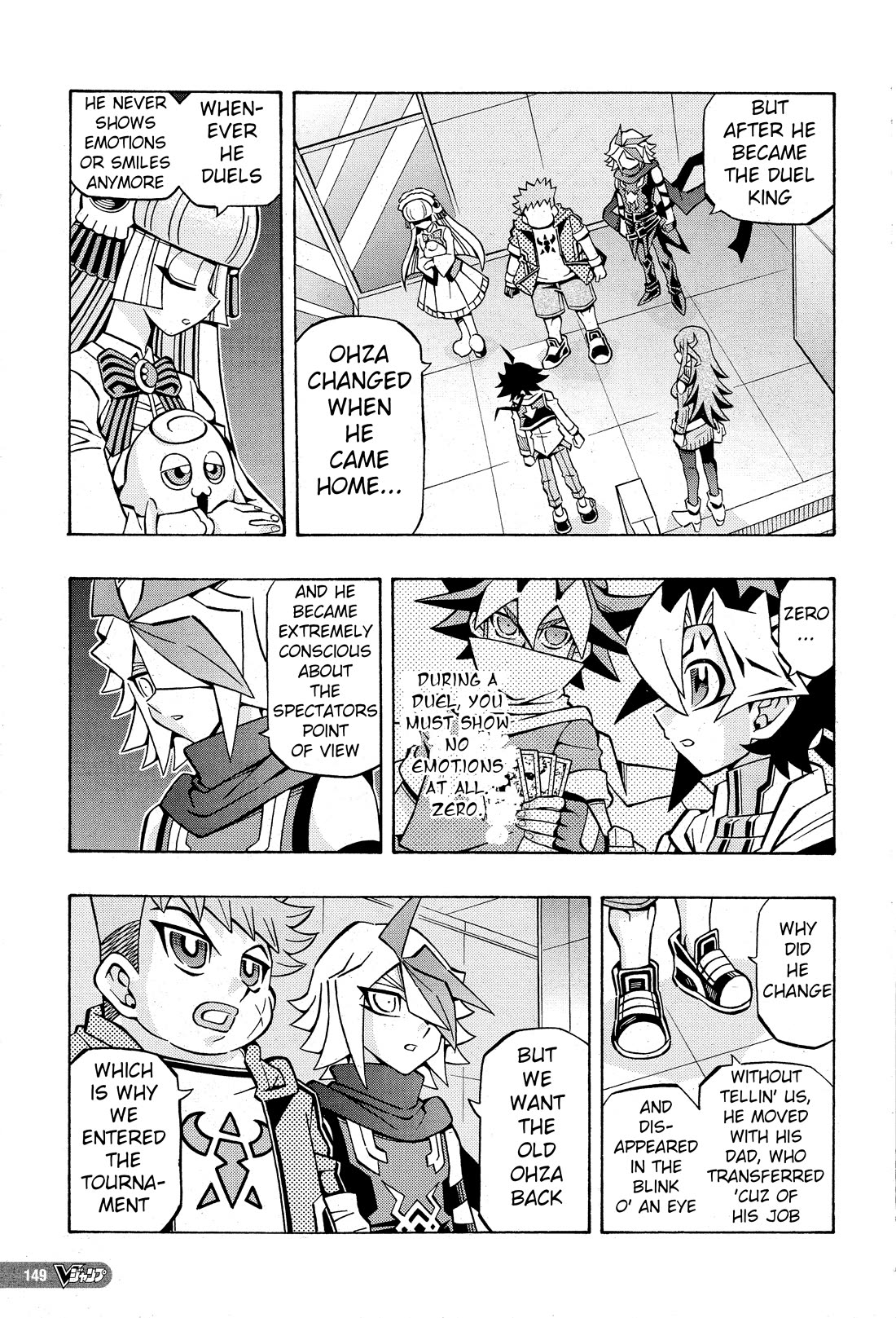 Yu-Gi-Oh! OGC Structures Chapter 30 - Page 15