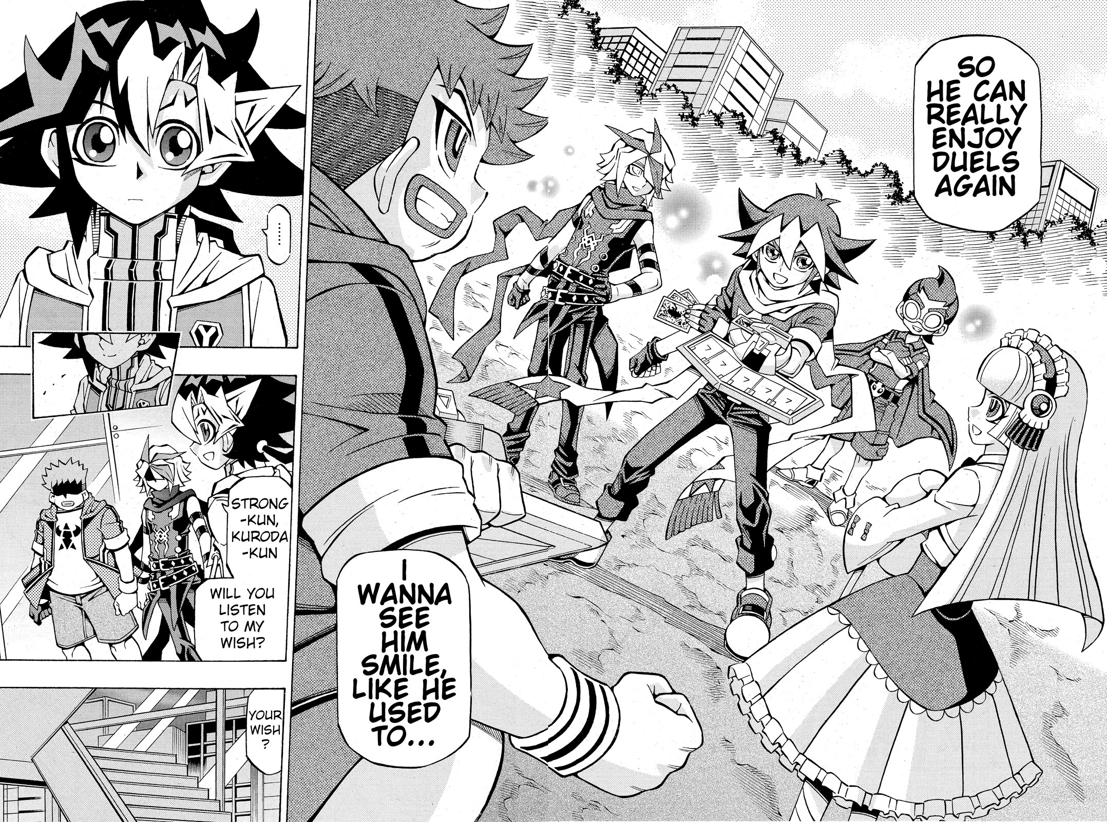 Yu-Gi-Oh! OGC Structures Chapter 30 - Page 16