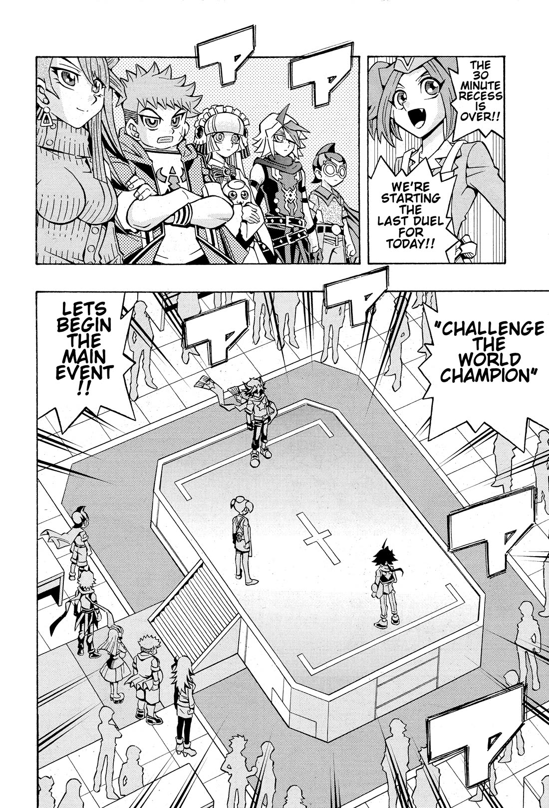 Yu-Gi-Oh! OGC Structures Chapter 30 - Page 17