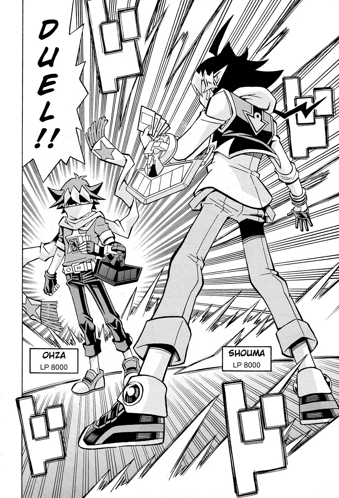 Yu-Gi-Oh! OGC Structures Chapter 30 - Page 21