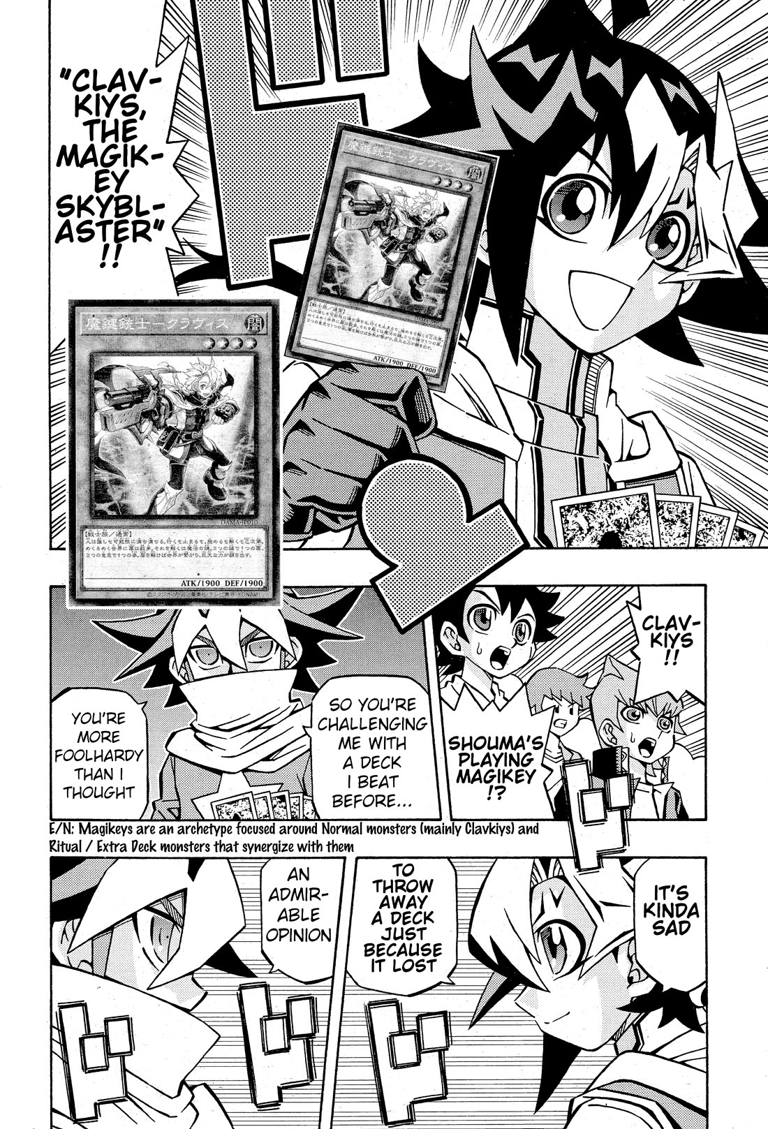 Yu-Gi-Oh! OGC Structures Chapter 30 - Page 23