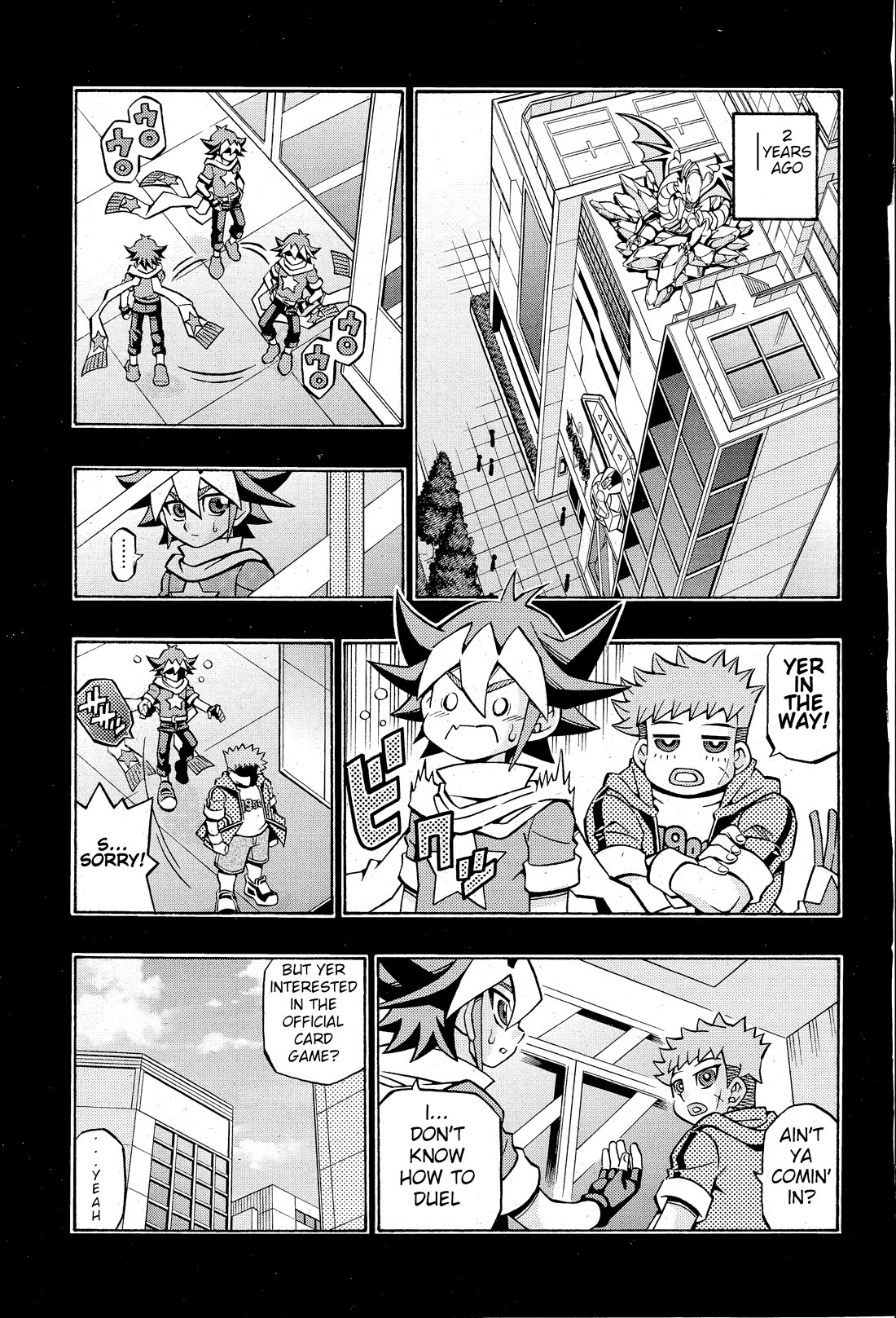 Yu-Gi-Oh! OGC Structures Chapter 30 - Page 9