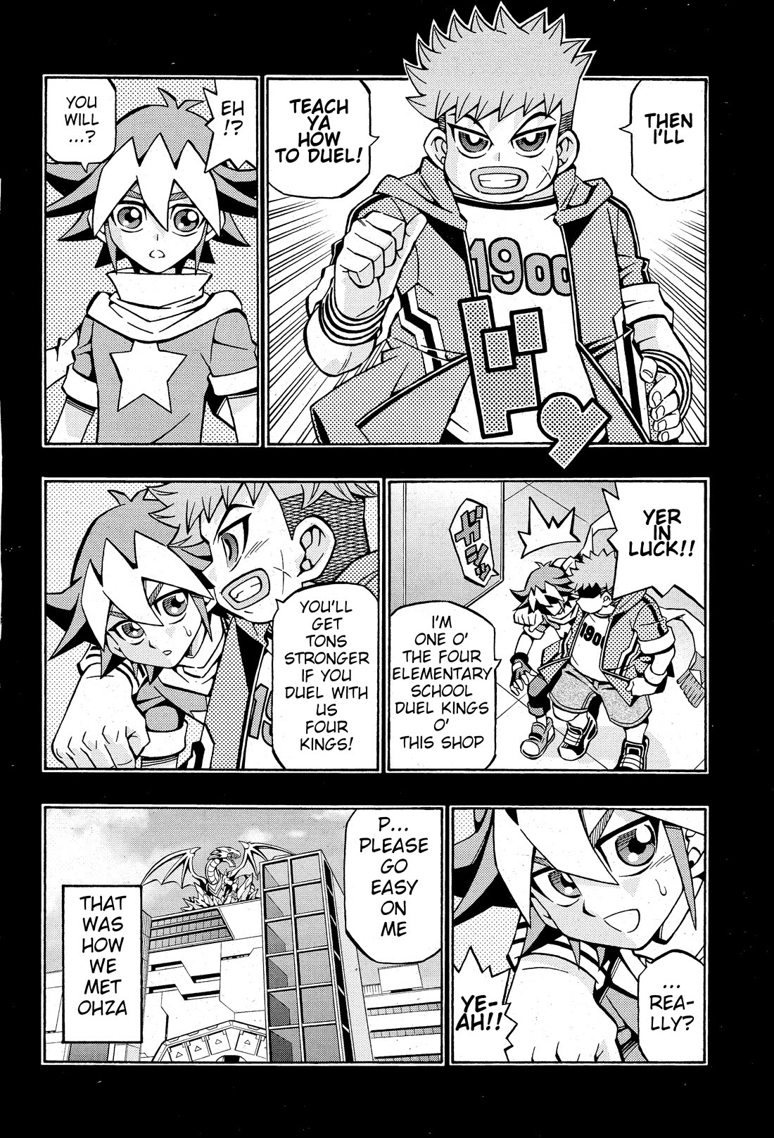 Yu-Gi-Oh! OGC Structures Chapter 30 - Page 10