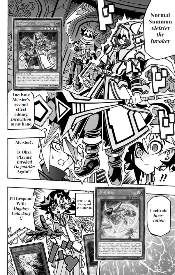 Yu-Gi-Oh! OGC Structures Chapter 31 - Page 12