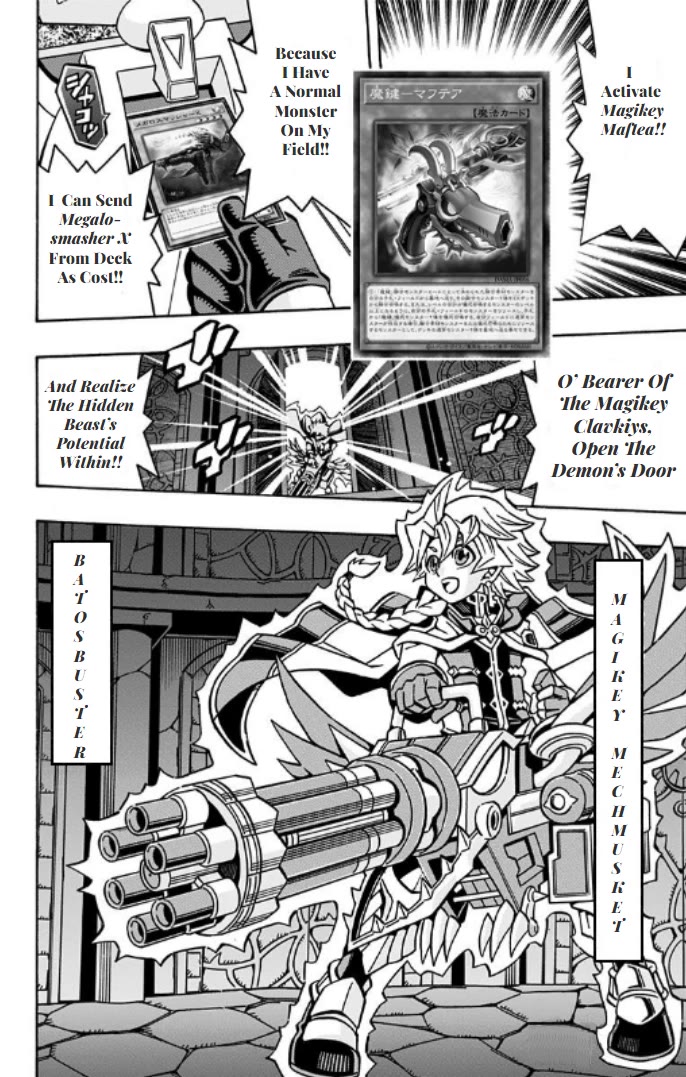 Yu-Gi-Oh! OGC Structures Chapter 31 - Page 4