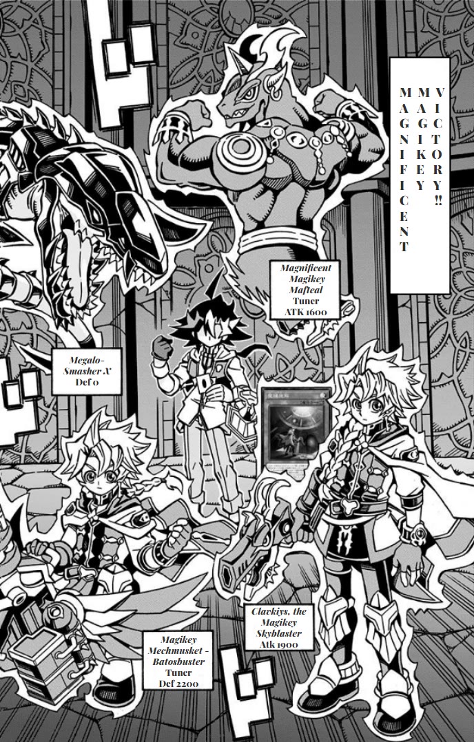 Yu-Gi-Oh! OGC Structures Chapter 31 - Page 6