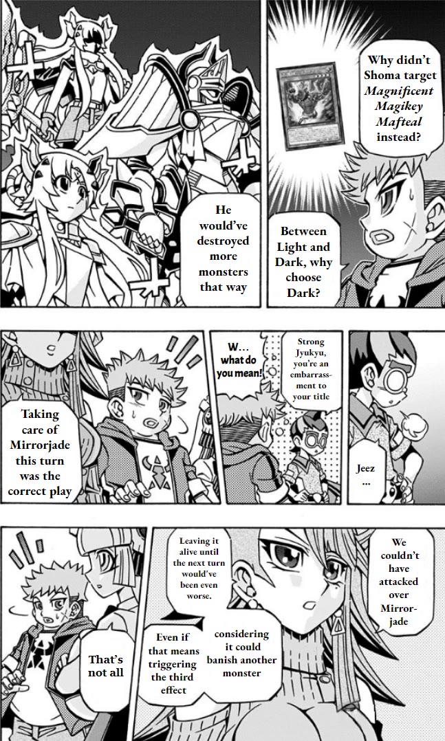 Yu-Gi-Oh! OGC Structures Chapter 32 - Page 4