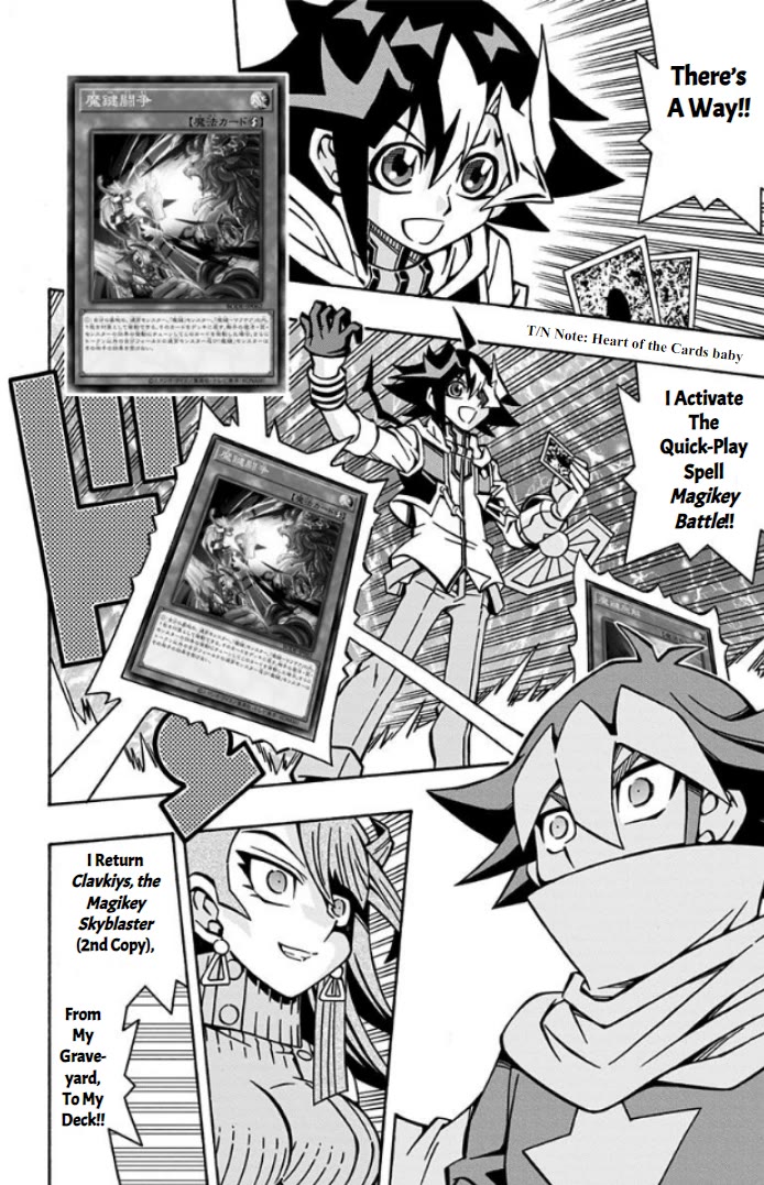Yu-Gi-Oh! OGC Structures Chapter 32 - Page 8