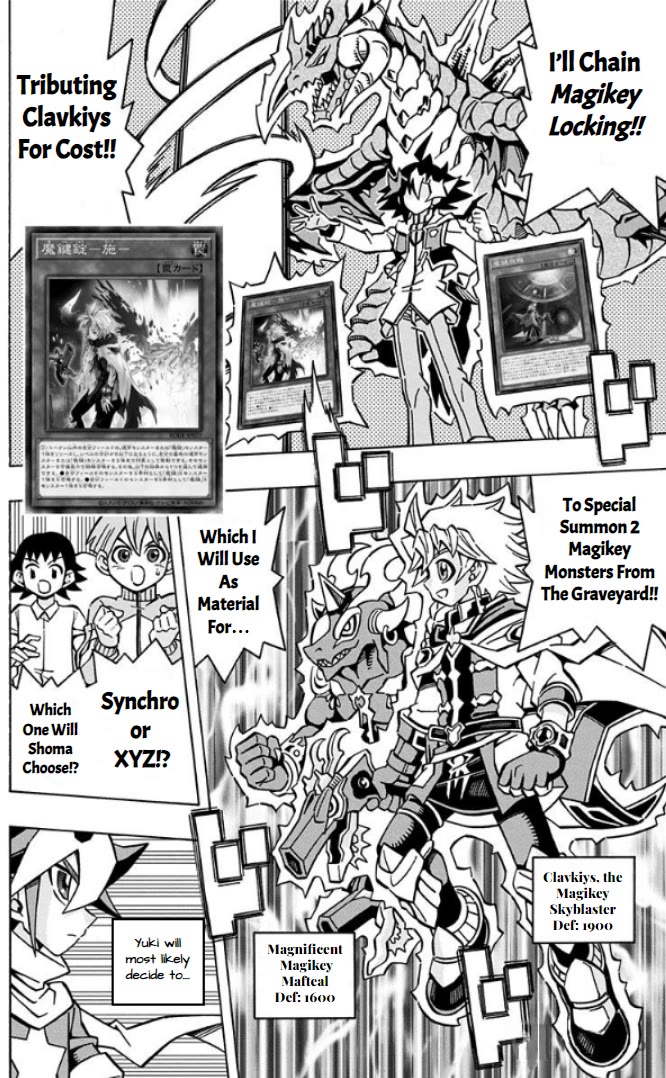 Yu-Gi-Oh! OGC Structures Chapter 33 - Page 22