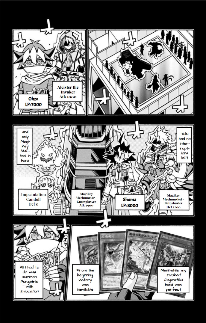 Yu-Gi-Oh! OGC Structures Chapter 33 - Page 6