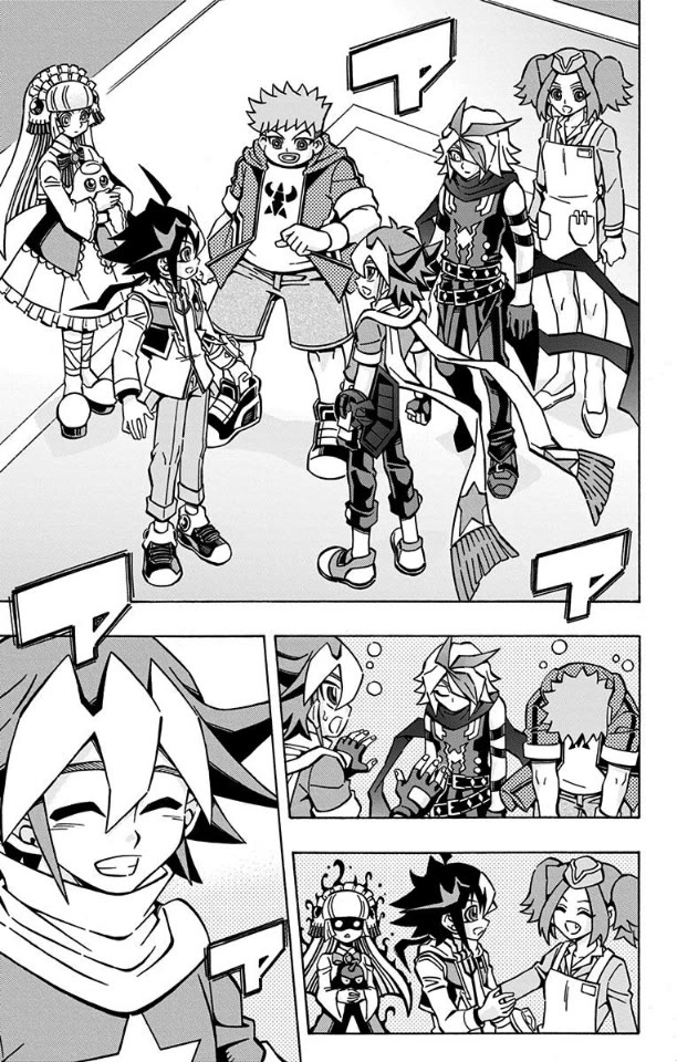 Yu-Gi-Oh! OGC Structures Chapter 34 - Page 21