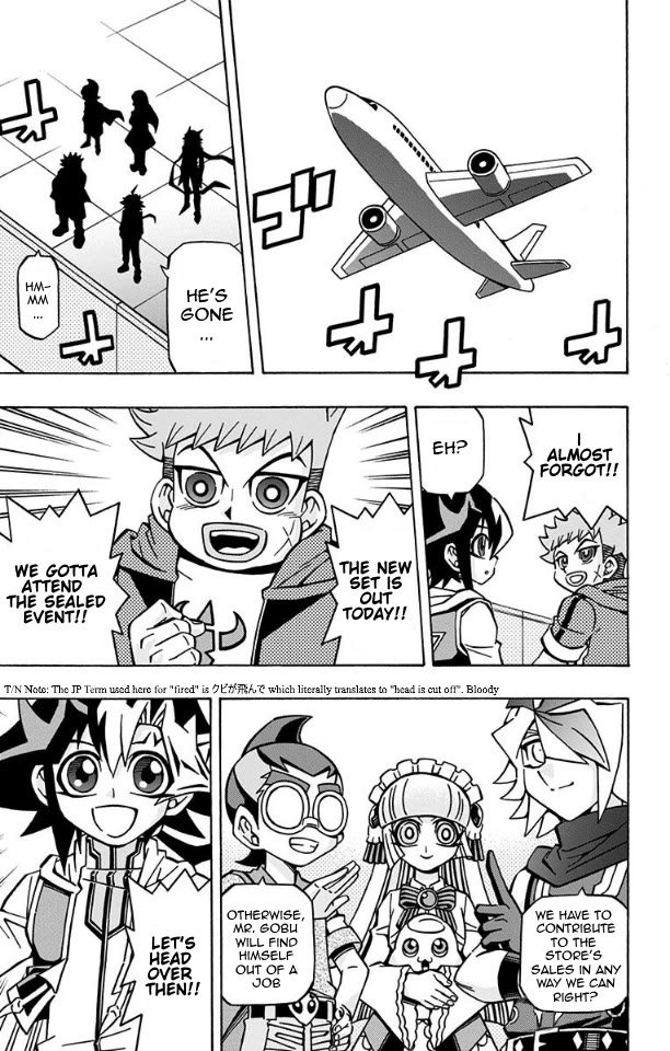 Yu-Gi-Oh! OGC Structures Chapter 34 - Page 25
