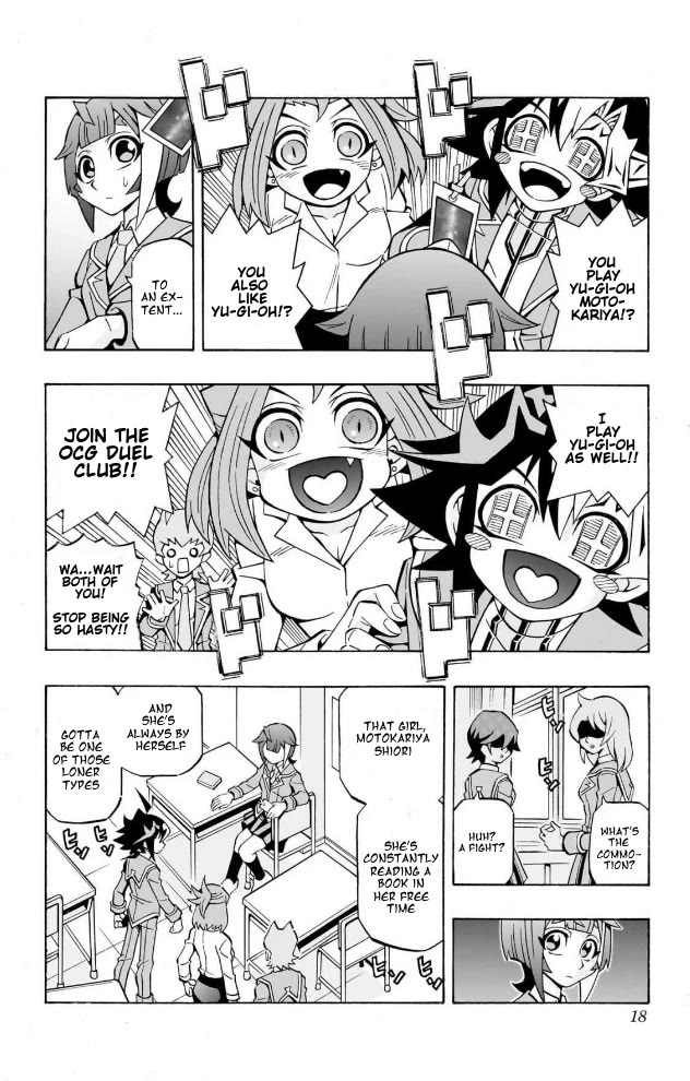 Yu-Gi-Oh! OGC Structures Chapter 35 - Page 12