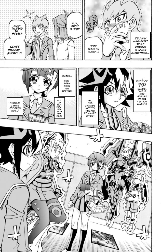 Yu-Gi-Oh! OGC Structures Chapter 35 - Page 27