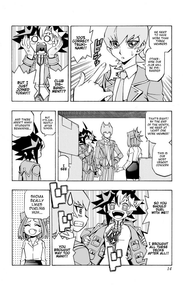 Yu-Gi-Oh! OGC Structures Chapter 35 - Page 8