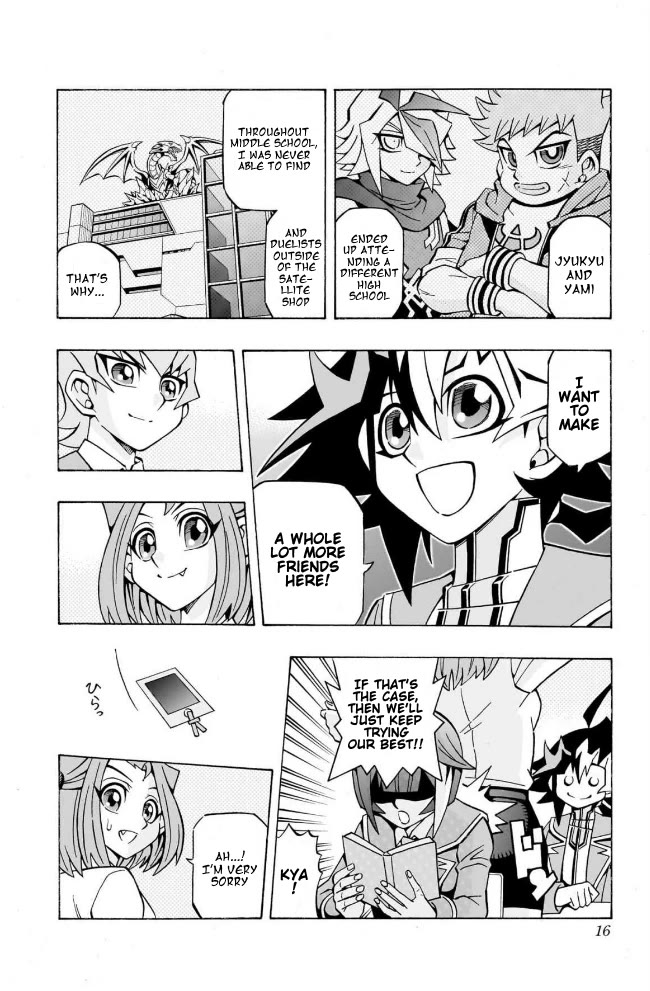 Yu-Gi-Oh! OGC Structures Chapter 35 - Page 10