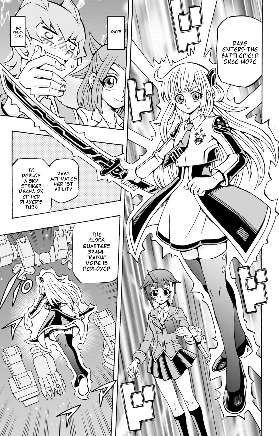 Yu-Gi-Oh! OGC Structures Chapter 36 - Page 17