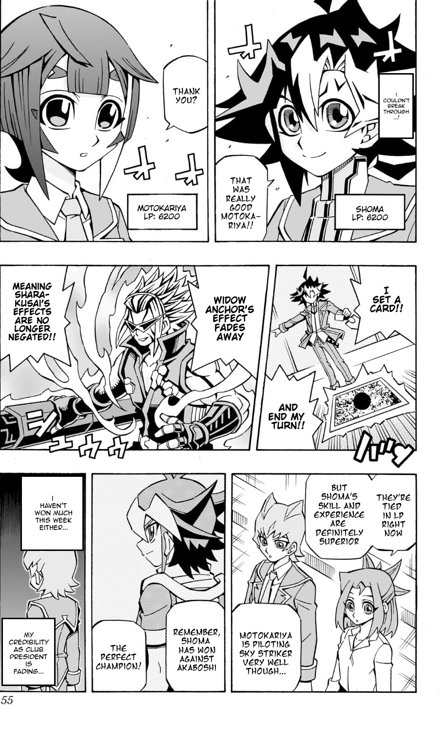 Yu-Gi-Oh! OGC Structures Chapter 36 - Page 19