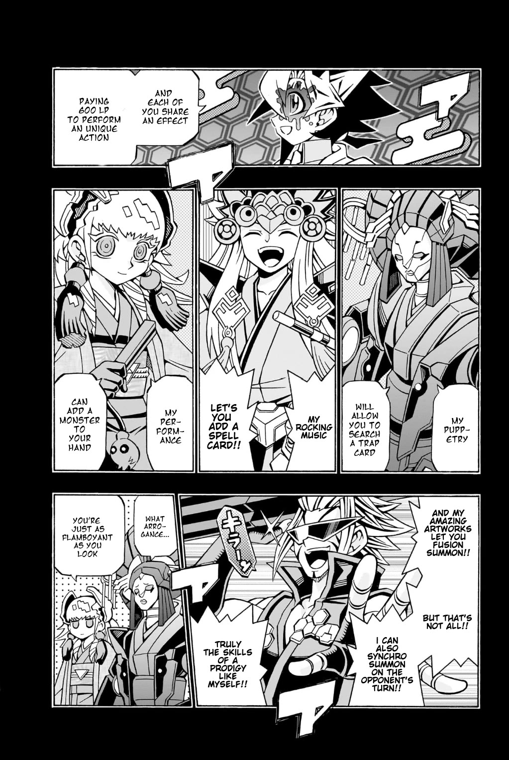 Yu-Gi-Oh! OGC Structures Chapter 36 - Page 3