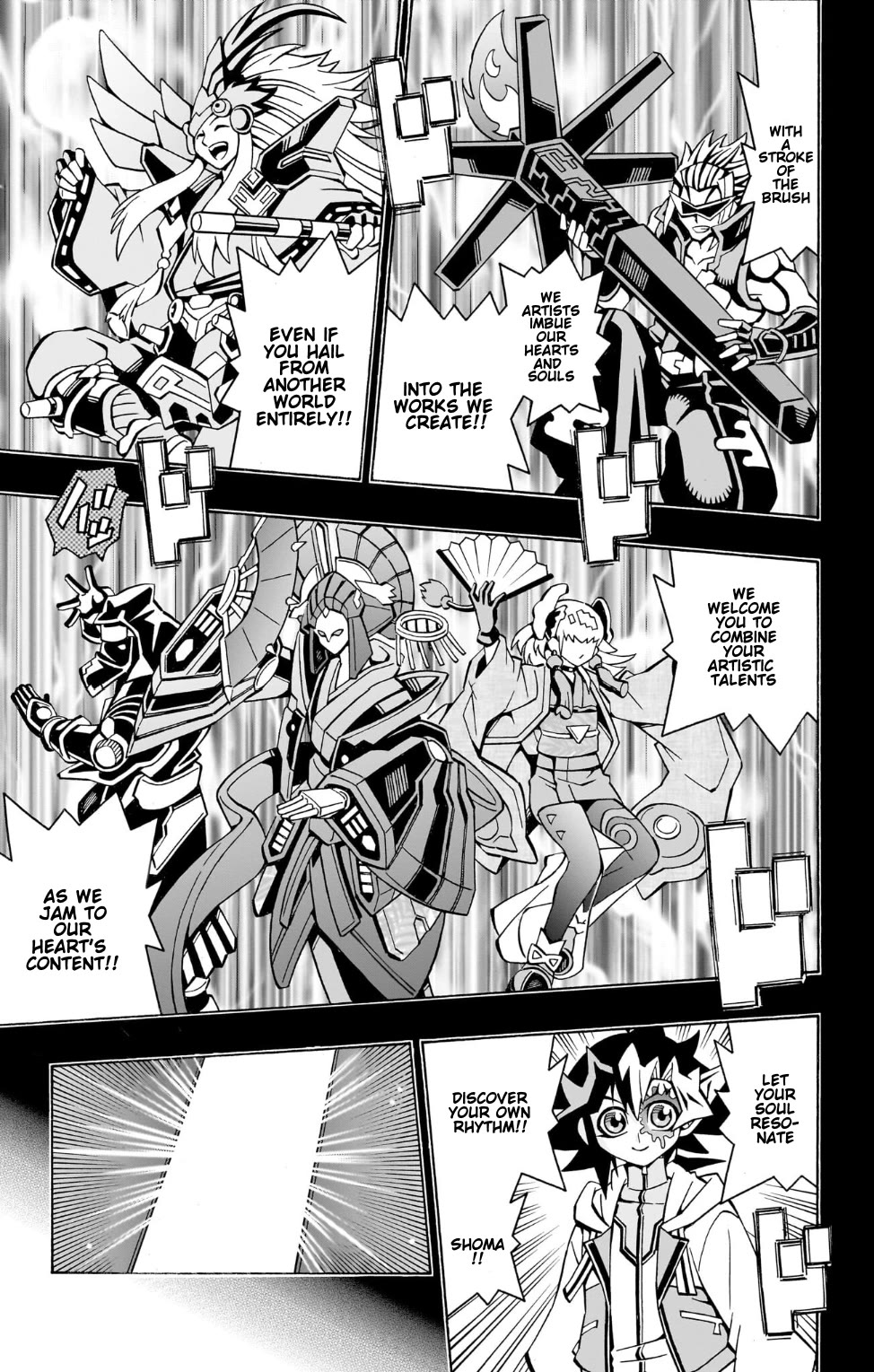 Yu-Gi-Oh! OGC Structures Chapter 36 - Page 4