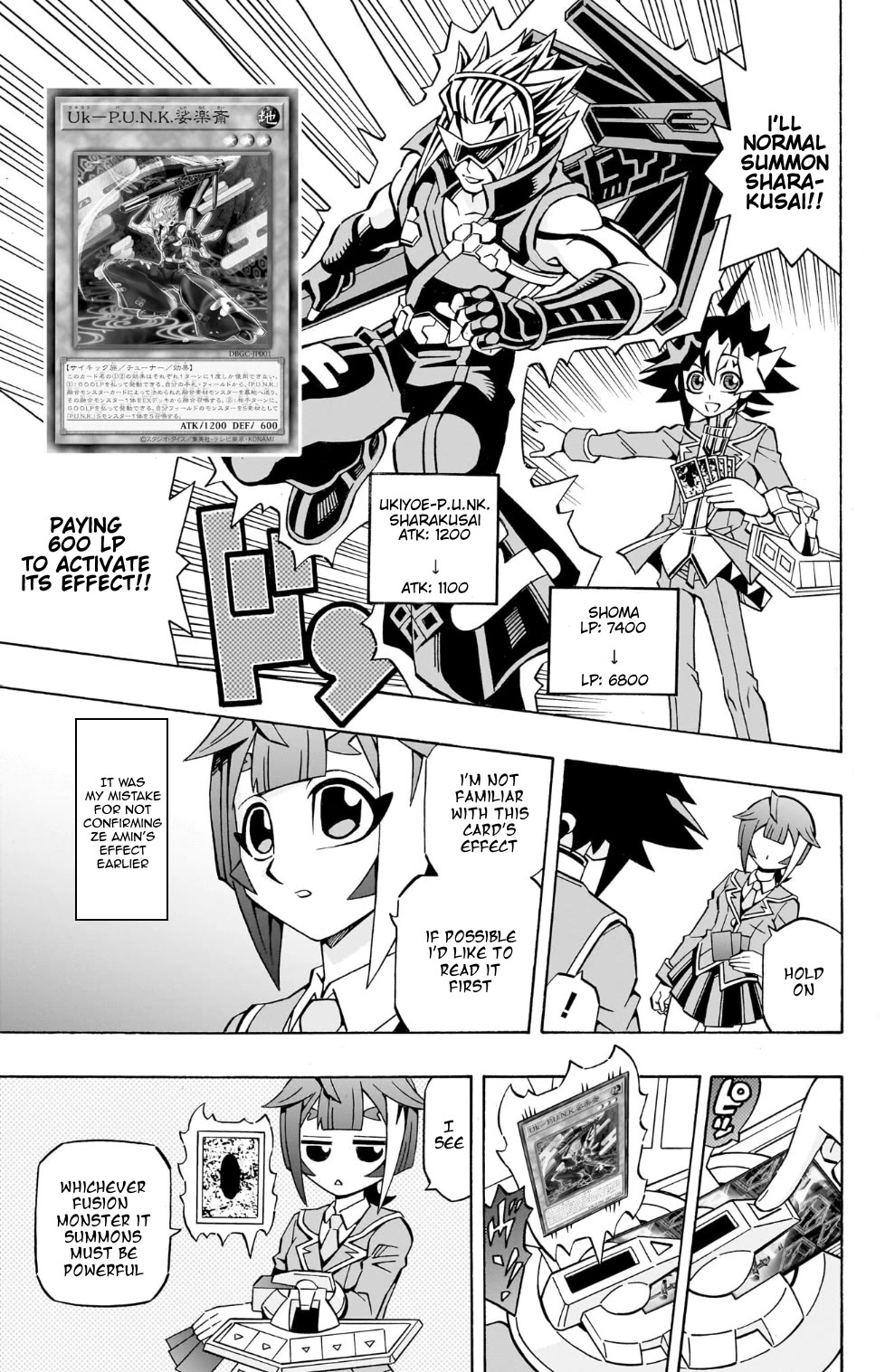 Yu-Gi-Oh! OGC Structures Chapter 36 - Page 6